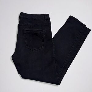 Sz 10 black Zara Skinny Jean